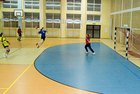 Liga Wojewódzka 13.12.2007 Orlik Reszel – Rolek Reszel (Karolina Juchniewicz)