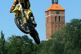 Ogólnopolskie Zawody Motocrossowe z okazji Dni Reszla 2007