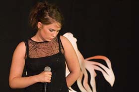 14 Reszelski Festiwal Piosenki - Nina Kodorska