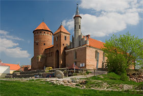Zamek biskupów warmińskich z drugiej polowy XIV w.