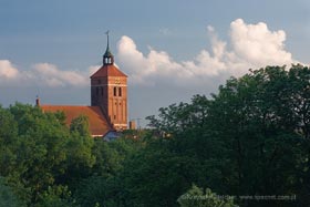 Reszel - XIV wieczny Kościół