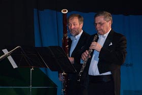 PRO MUSICA ANTIQUA - Jerzy Szafrański - obój, Wojciech Orawiec - fagot