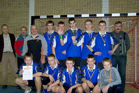 Finał Wojewódzkiego Turnieju LZS RESZEL – 06.12.2007