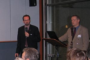 Kliment Mindjov (po prawej)