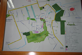 Oto mapa reszelskich skarbów, sporządzona przez Olę Niemczak. Można na niej znaleźć miejsca, gdzie są prawdziwe przyrodnicze skarby, ale również miejs…