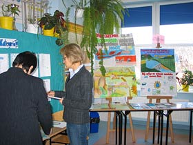 Każdej pracy trzeba było poświęcić chwilę, aby ją ocenić.