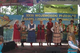 XXIII Wojewódzki Przegląd Kapel i Zespołów Śpiewaczych w Jezioranach