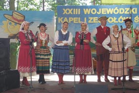 XXIII Wojewódzki Przegląd Kapel i Zespołów Śpiewaczych w Jezioranach