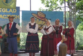 XXIII Wojewódzki Przegląd Kapel i Zespołów Śpiewaczych w Jezioranach
