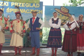 XXIII Wojewódzki Przegląd Kapel i Zespołów Śpiewaczych w Jezioranach