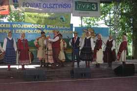 XXIII Wojewódzki Przegląd Kapel i Zespołów Śpiewaczych w Jezioranach