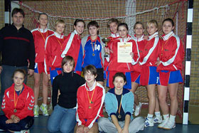 Finał Wojewódzkiego Turnieju LZS RESZEL – 06.12.2007