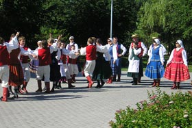 Reszelanie i Kętrzyniacy - Łotwa 28.06 - 01.07.2007