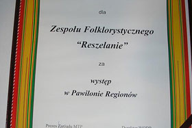 Reszelanie na Targach Rolnictwa Farma 2007