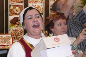 "Reszelanie" na "Farma - 2008"
