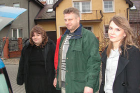 Już po występie -czas do domu.