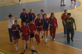 Wojewódzki Finał Szkolnego Związku Sportowego w piłce ręcznej dziewcząt