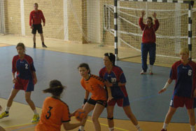 Wojewódzki Finał Szkolnego Związku Sportowego w piłce ręcznej dziewcząt
