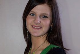 Małgorzata Rębowska - Kandydatka na Miss Ziemi Kętrzyńskiej 2008