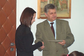 uroczyste wręczenia stypendiów za osiągnięcia sportowe w roku 2007