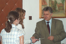 uroczyste wręczenia stypendiów za osiągnięcia sportowe w roku 2007