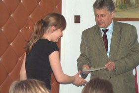 uroczyste wręczenia stypendiów za osiągnięcia sportowe w roku 2007