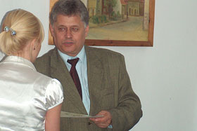 uroczyste wręczenia stypendiów za osiągnięcia sportowe w roku 2007