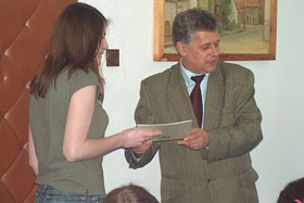uroczyste wręczenia stypendiów za osiągnięcia sportowe w roku 2007