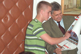 uroczyste wręczenia stypendiów za osiągnięcia sportowe w roku 2007