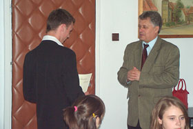 uroczyste wręczenia stypendiów za osiągnięcia sportowe w roku 2007