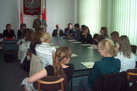 uroczyste wręczenia stypendiów za osiągnięcia sportowe w roku 2007