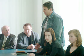 uroczyste wręczenia stypendiów za osiągnięcia sportowe w roku 2007