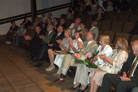 Delegacja z Jaszun ( Litwa)