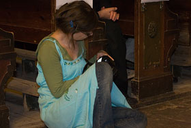 KONCERT MUZYKI I POEZJI w ramach XIV Spotkań Krajowego Funduszu na rzecz Dzieci na Kresach Rzeczypospolitej, Reszel 2008.