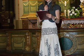 KONCERT MUZYKI I POEZJI w ramach XIV Spotkań Krajowego Funduszu na rzecz Dzieci na Kresach Rzeczypospolitej, Reszel 2008.