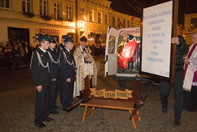 Intronizacja obrazu Jezusa Miłosiernego