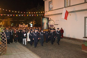 Intronizacja obrazu Jezusa Miłosiernego