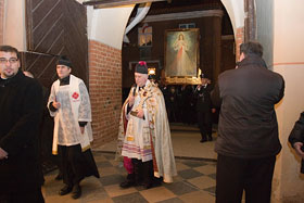 Intronizacja obrazu Jezusa Miłosiernego