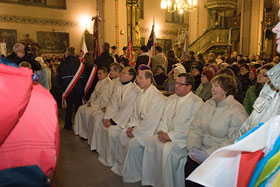 Intronizacja obrazu Jezusa Miłosiernego