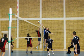 Turniej Piłki Siatkowej Samorządowców - Reszel 2008