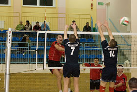 Turniej Piłki Siatkowej Samorządowców - Reszel 2008