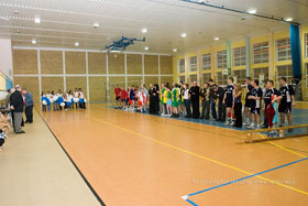 Turniej Piłki Siatkowej Samorządowców - Reszel 2008