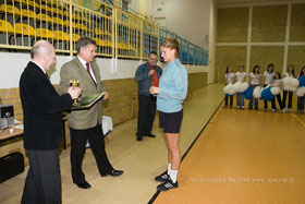 Turniej Piłki Siatkowej Samorządowców - Reszel 2008