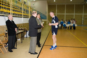 Turniej Piłki Siatkowej Samorządowców - Reszel 2008