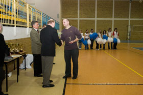 Turniej Piłki Siatkowej Samorządowców - Reszel 2008