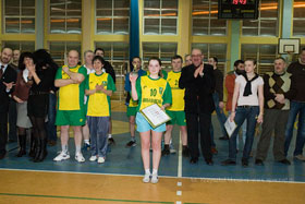 Turniej Piłki Siatkowej Samorządowców - Reszel 2008