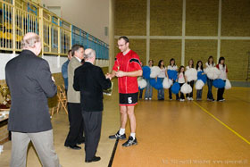 Turniej Piłki Siatkowej Samorządowców - Reszel 2008