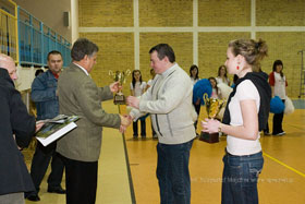 Turniej Piłki Siatkowej Samorządowców - Reszel 2008