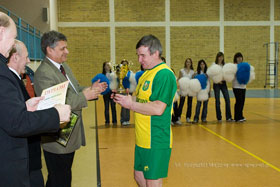 Turniej Piłki Siatkowej Samorządowców - Reszel 2008