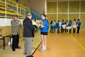 Turniej Piłki Siatkowej Samorządowców - Reszel 2008